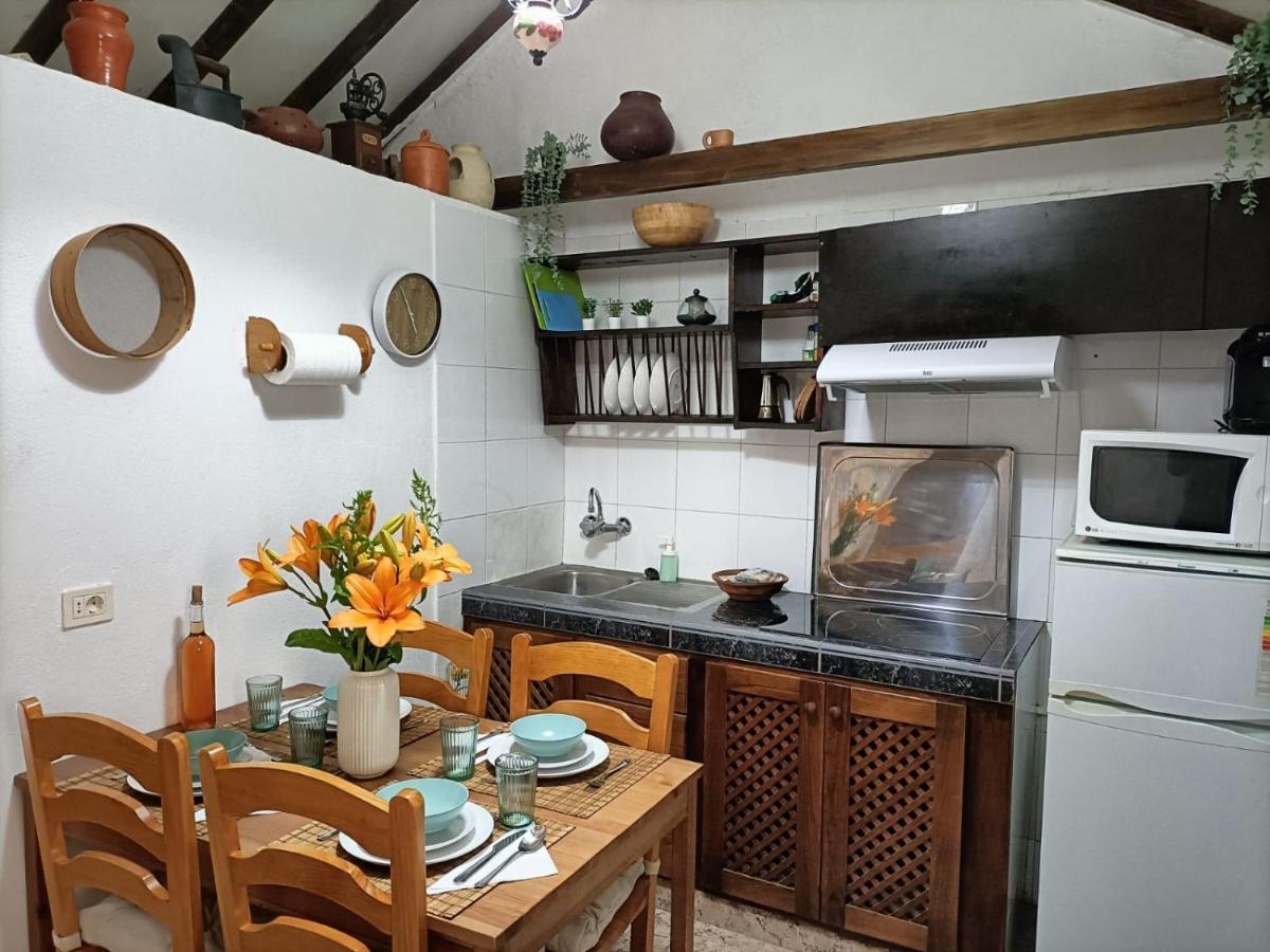 Casa Rural En El Parque Nacional De Garajonay En La Isla De La Gomera, Alonso Y Carmen Banda de Las Rosas Kültér fotó