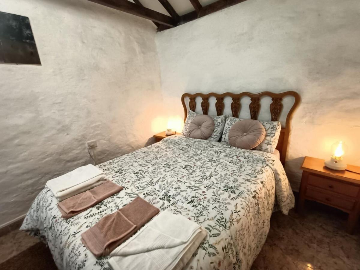Casa Rural En El Parque Nacional De Garajonay En La Isla De La Gomera, Alonso Y Carmen Banda de Las Rosas Kültér fotó